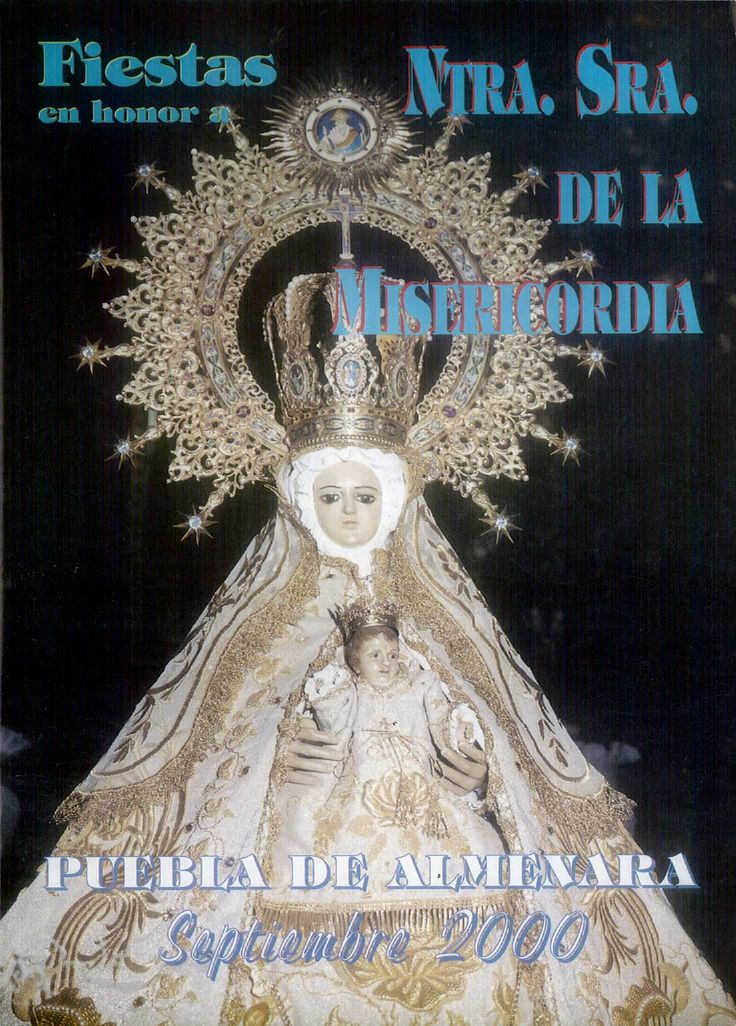 Fiestas patronales en honor de Nuestra Señora Misericordia 2000 Puebla de Almenara